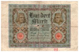 Billet > Allemagne >1920 > Valeur 100 - 100 Mark