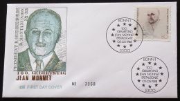 DEUTSCHLAND 1988 Mi-Nr. 1372 FDC - 1981-1990