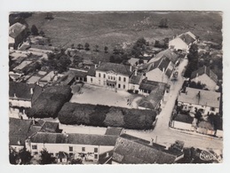 52 - JUZENNECOURT / VUE AERIENNE SUR L'ECOLE ET LA MAIRIE - Juzennecourt