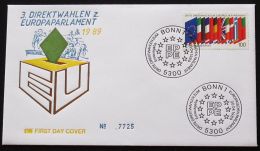 DEUTSCHLAND 1989 Mi-Nr. 1416 FDC - 1981-1990