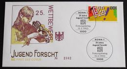 DEUTSCHLAND 1990 Mi-Nr. 1453 FDC - 1981-1990