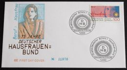 DEUTSCHLAND 1990 Mi-Nr. 1460 FDC - 1981-1990