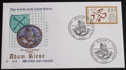 DEUTSCHLAND 1992 Mi-Nr. 1612 FDC - 1991-2000