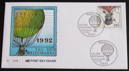 DEUTSCHLAND 1992 Mi-Nr. 1638 FDC - 1991-2000