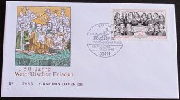 DEUTSCHLAND 1998 Mi-Nr. 1979 FDC - 1991-2000