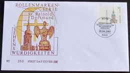 DEUTSCHLAND 2001 Mi-Nr. 2177 FDC - 2001-2010