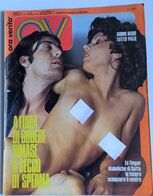 ORA VERITà  - N. 45  DEL  6 NOVEMBRE 1975   ( CARTEL 30) - Premières éditions