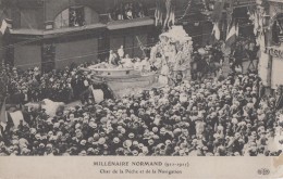 Fêtes - Carnaval - Normandie - Char De La Pêche - Bâteau Navigation - Carnival