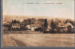 MONETEAU . Vue Panoramique . - Moneteau