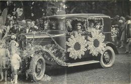 Delcampe - WASSY-carte Photo Fête Des Fleurs - Wassy