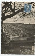 23 Creuse - Cozant Le Lac Vue De L'hotel Des Ruines Cachet 1948 - Crozant