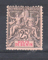GOLFE DU BENIN YT 27 Neuf - Unused Stamps