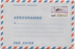 France Entiers Postaux - Aérogramme 1,60 Concorde - Neuf - Aerograms