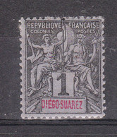 DIEGO SUAREZ YT 25 Neuf - Unused Stamps