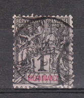 DIEGO SUAREZ YT 38 Juillet 1890 - Used Stamps