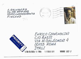 EDB353 - FINLANDIA , Lettera Viaggiata  Il 6/9/2006 - Storia Postale