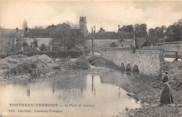 77-FONTENAY-TRESIGNY- LE PONT DE LAVEAU - Fontenay Tresigny