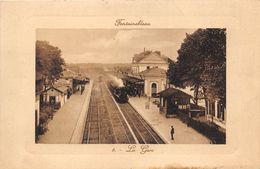 77-FONTAINEBLEAU- LA GARE - Fontainebleau