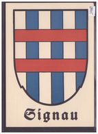 GRÖSSE 10x15cm - SIGNAU - WAPPEN - ARMOIRIE - TB - Signau