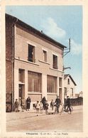 77-VILLEPARISIS- LA POSTE - Villeparisis