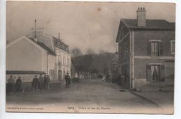 IGNY (28) - USINE ET RUE DU MOULIN - Igny