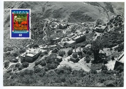 RC 7462 LIECHTENSTEIN 1993 TIBET ART TIBETAIN CARTE MAXIMUM TB - Maximum Cards