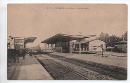 VIGNEUX (28) - LA GARE - SUR LES QUAIS - Vigneux Sur Seine