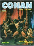 Conan La Spada Selvaggia (Comik Art 1989) N. 32 - Super Héros