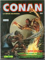 Conan La Spada Selvaggia (Comik Art 1989) N. 33 - Super Héros