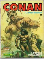 Conan La Spada Selvaggia (Comik Art 1989) N. 35 - Super Heroes
