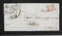 France - Type 12 - MILHAU (11) - 1840 + PP - 1801-1848: Precursori XIX