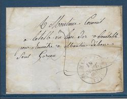 France - Type 12 - MAMERS (71) - 1843 - 1801-1848: Précurseurs XIX