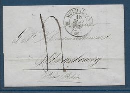 France - Type 12 - MULHAUSEN (66) - 1838 - 1801-1848: Precursori XIX