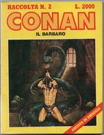 Conan Il Barbaro  "Raccolta" (Comik Art 1986) N. 2 - Super Héros