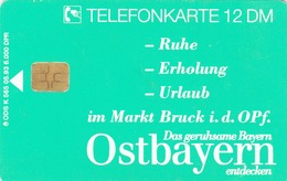 GERMANY -  15. Brucker Bürgerfest, K 0565-05/93 , 6.000 Tirage ,used - K-Series: Kundenserie