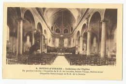 38 Isère Bourg D'oisans Intérieur De L'église  Ed Mollaret Grenoble - Bourg-d'Oisans