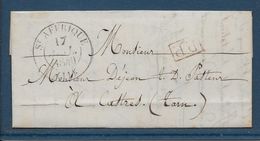 France - Type 13 - St AFFRIQUE (11) - 1840 - 1801-1848: Voorlopers XIX