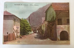 Veyrier. Route D’ Annecy. Soly Phot Lyon - Veyrier