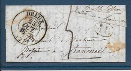 France - Type 13 - DREUX (27) - 1833 - 1801-1848: Précurseurs XIX