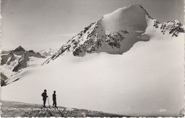 AK Schrankogel Wilde Leck Amberger Hütte Ambergerhütte Stempel Gletscher Gries Sulztal Tirol Österreich Austria Autriche - Längenfeld