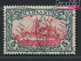 Marianen (Dt. Kolonie) 19 Geprüft Gestempelt 1901 Schiff Kaiseryacht Hohenzollern (8984491 - Mariannes