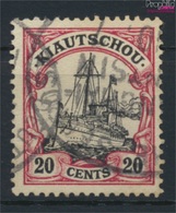 Kiautschou 22 Gestempelt 1905 Schiff Kaiseryacht Hohenzollern (9137621 - Kiautschou