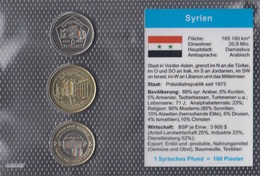 Syrien 2003 Stgl./unzirkuliert Kursmünzen 2003 5 Piaster Bis 25 Piaster (9146513 - Siria