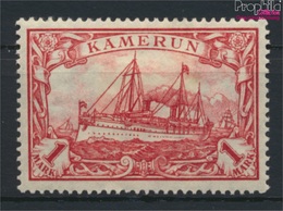 Kamerun (Dt. Kolonie) 24II B Mit Falz 1919 Schiff Kaiseryacht Hohenzollern (9137630 - Kamerun