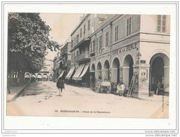 MOSTAGANEM ALGERIE PLACE DE LA REPUBLIQUE CPA BON ETAT - Mostaganem