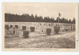 55 Meuse - Lachalade Cimetière Militaire De La Forestière Cachet Comité D'argonne 1936 - Other & Unclassified