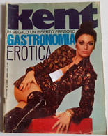 KENT N 27 DEL MARZO 1970 -COPERTINA ELIZABETH TEISSIER (  CARTEL 33) - Erstauflagen