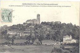 CPA - Chalus - Vue Du Chateau - Chalus