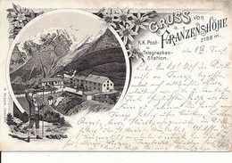 FRANZENSHÖHE - 1894 , K.K. Post- U. Telegraphen-Station - Zonder Classificatie