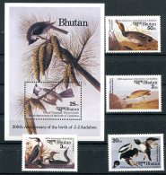 Bhoutan                   Oiseaux     699/702  **  Audubon - Bhutan